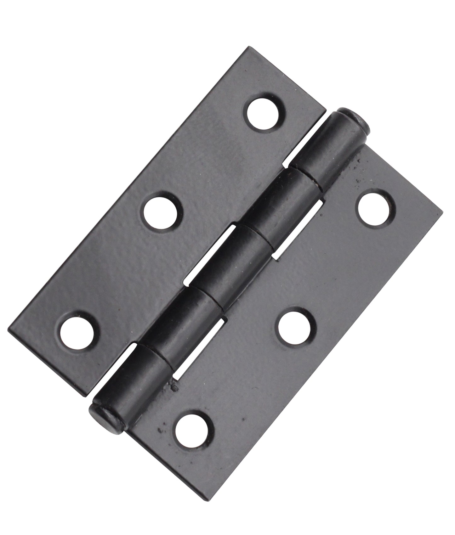 NON CE Mild Steel Butt Hinges - Matt Black