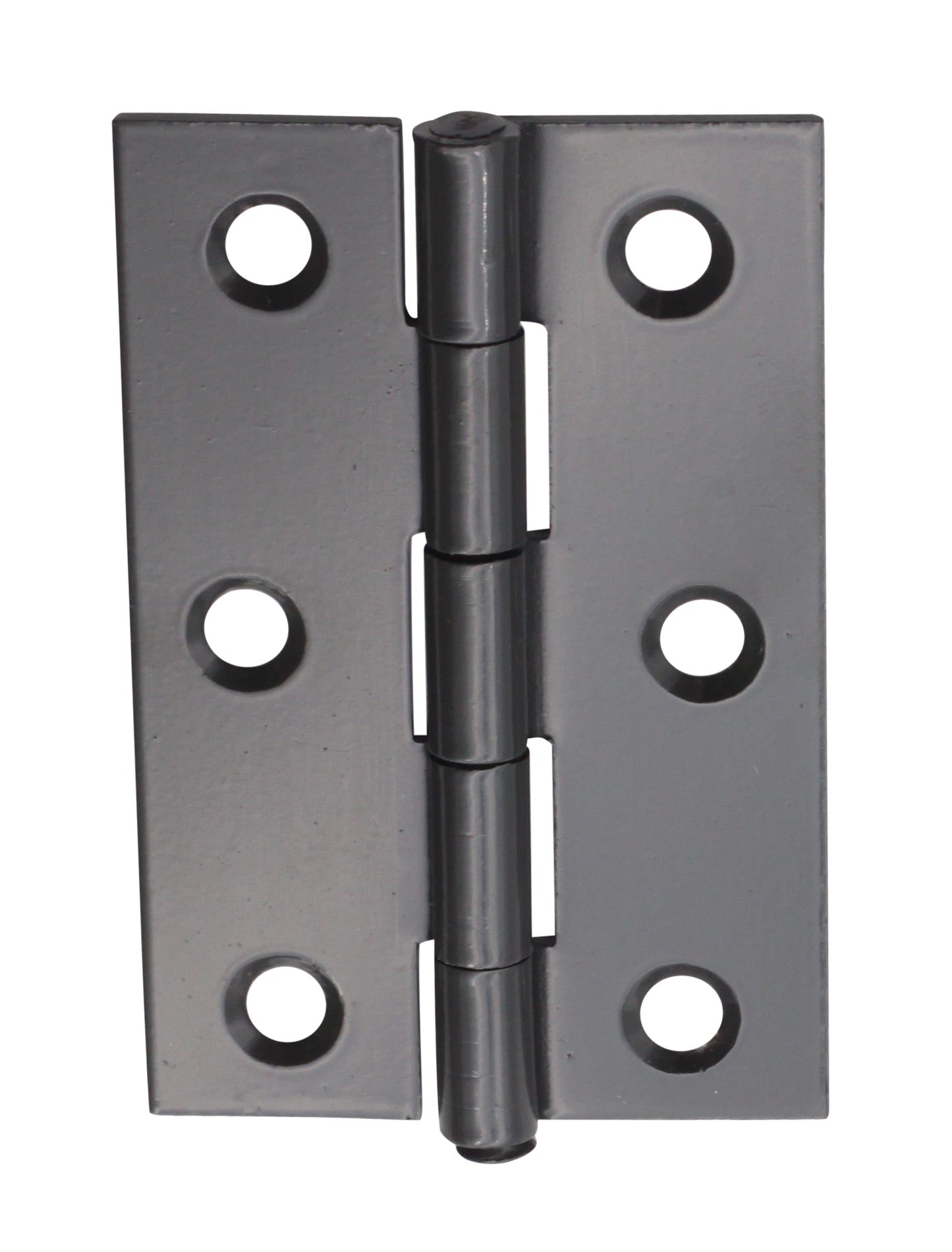 NON CE Mild Steel Butt Hinges - Gunmetal Grey