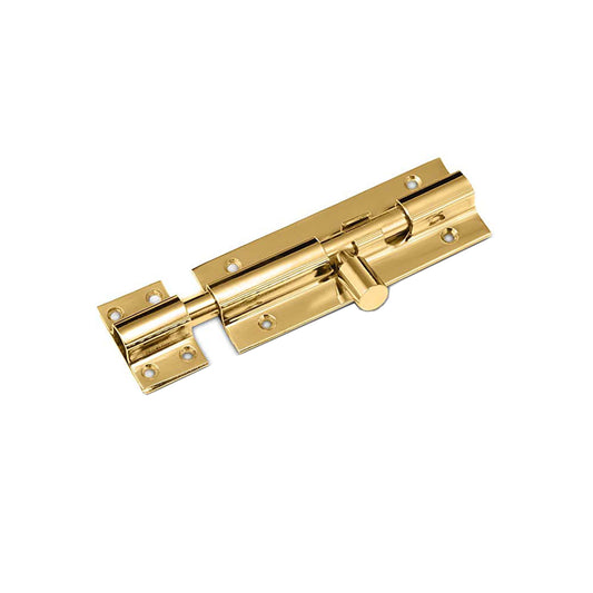 Brass Barrel Bolt 50mm Polished Brass