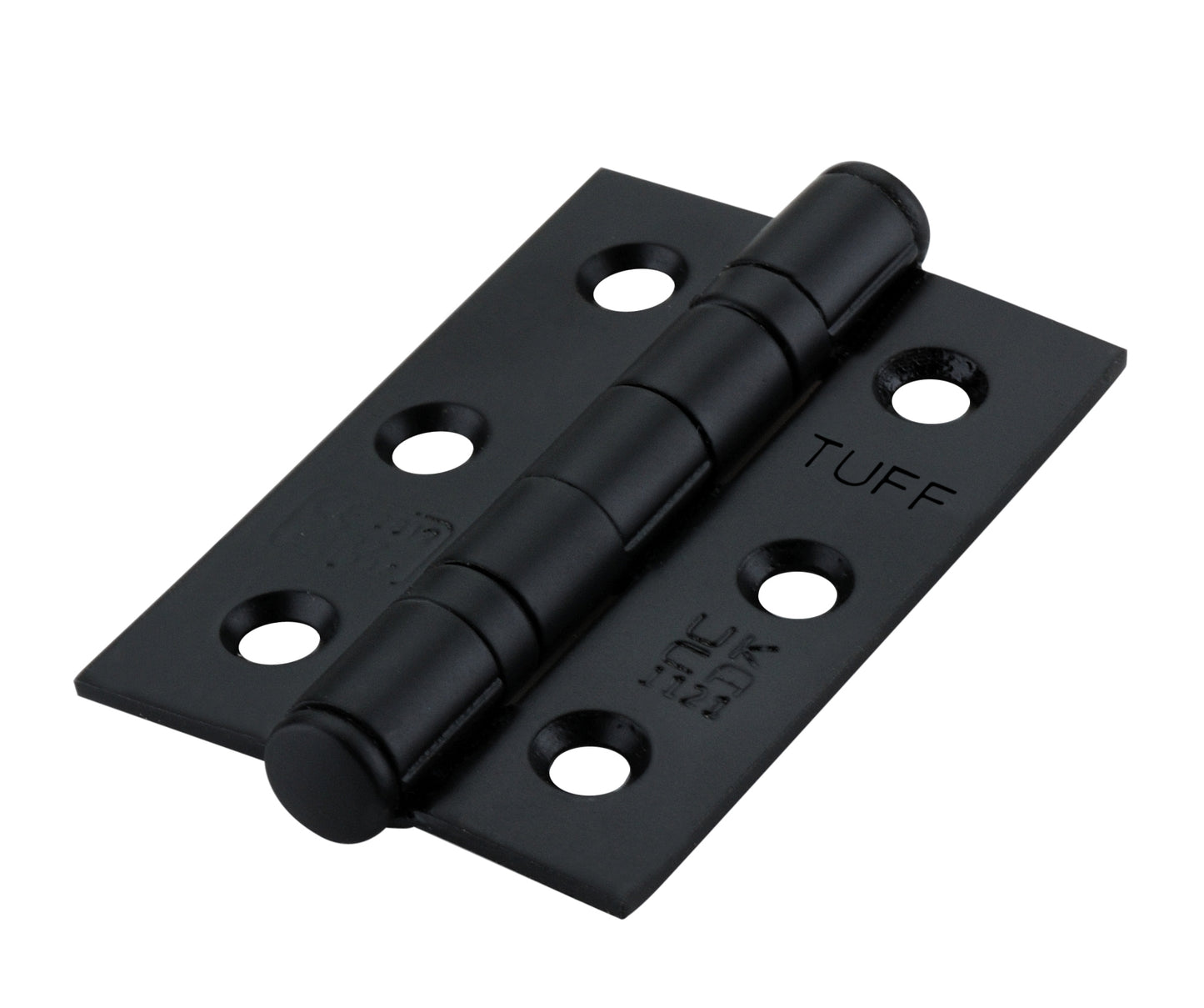 CE7 Mild Steel BB Butt Hinge - Matt Black