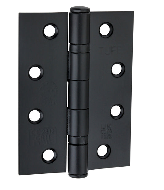 CE11 Mild Steel BB Butt Hinge - Matt Black