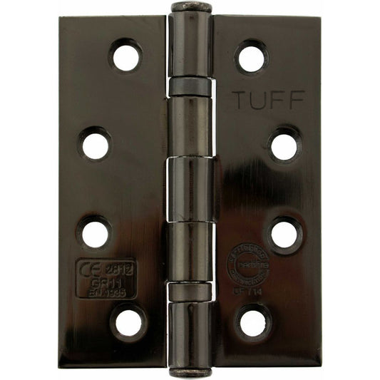 CE11 Mild Steel BB Butt Hinge - Black Nickel