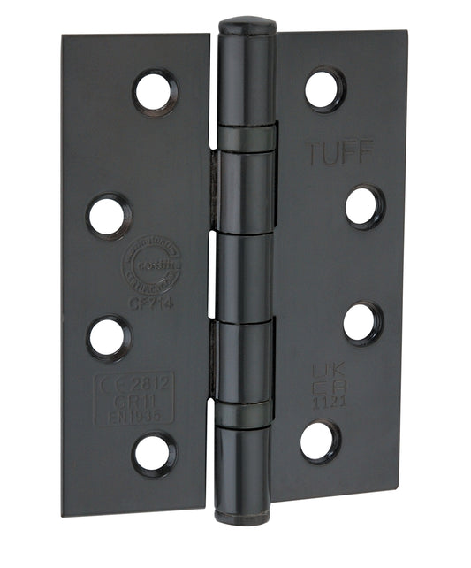 CE11 Mild Steel BB Butt Hinge - Gunmetal Grey