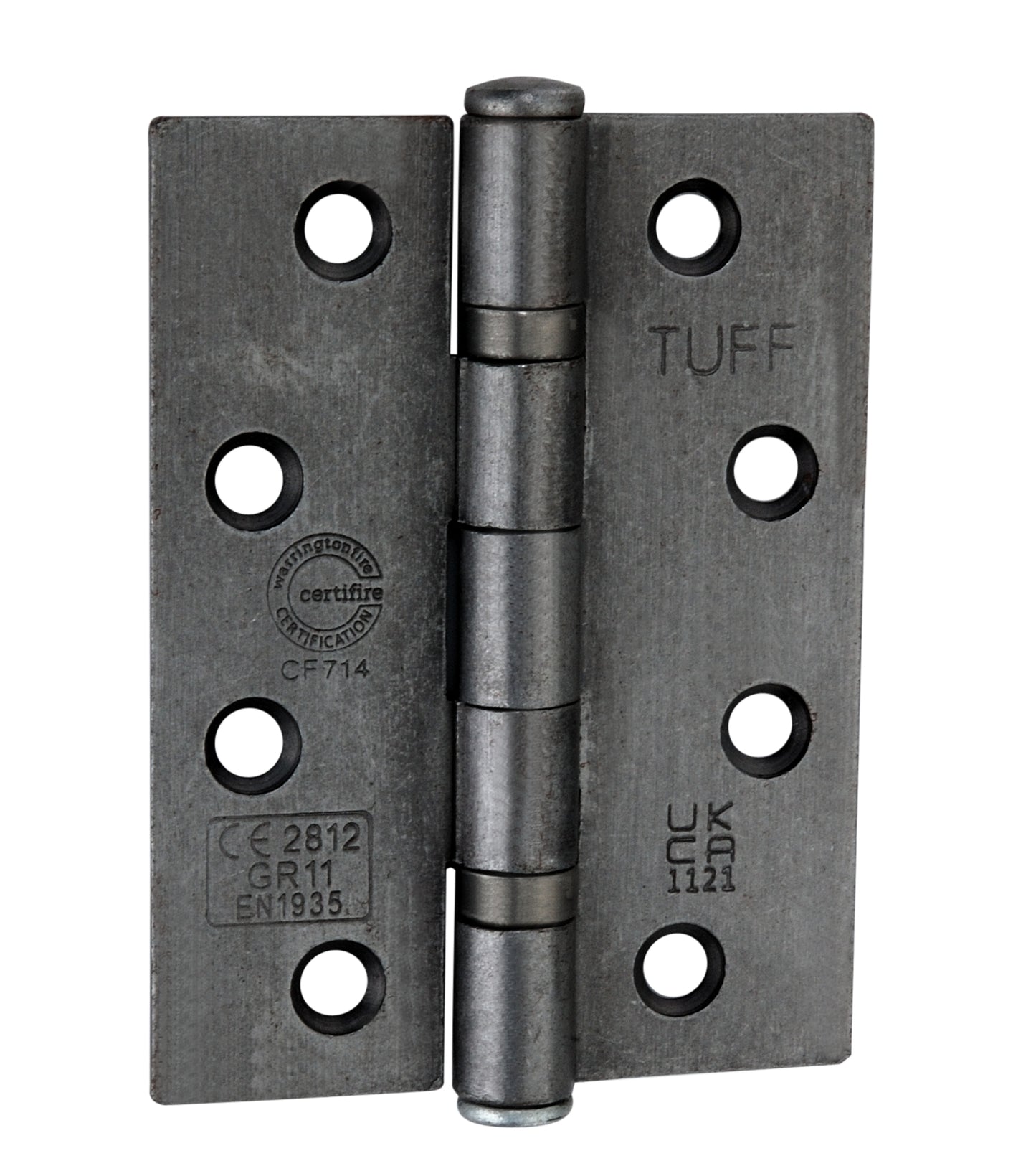 aCE11 Mild Steel BB Butt Hinge - Pewter