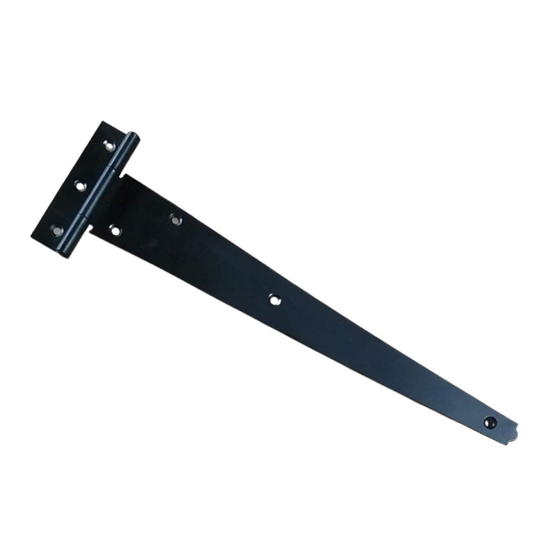 Iron Tee Hinge  - Standard 4" - 100mm Black