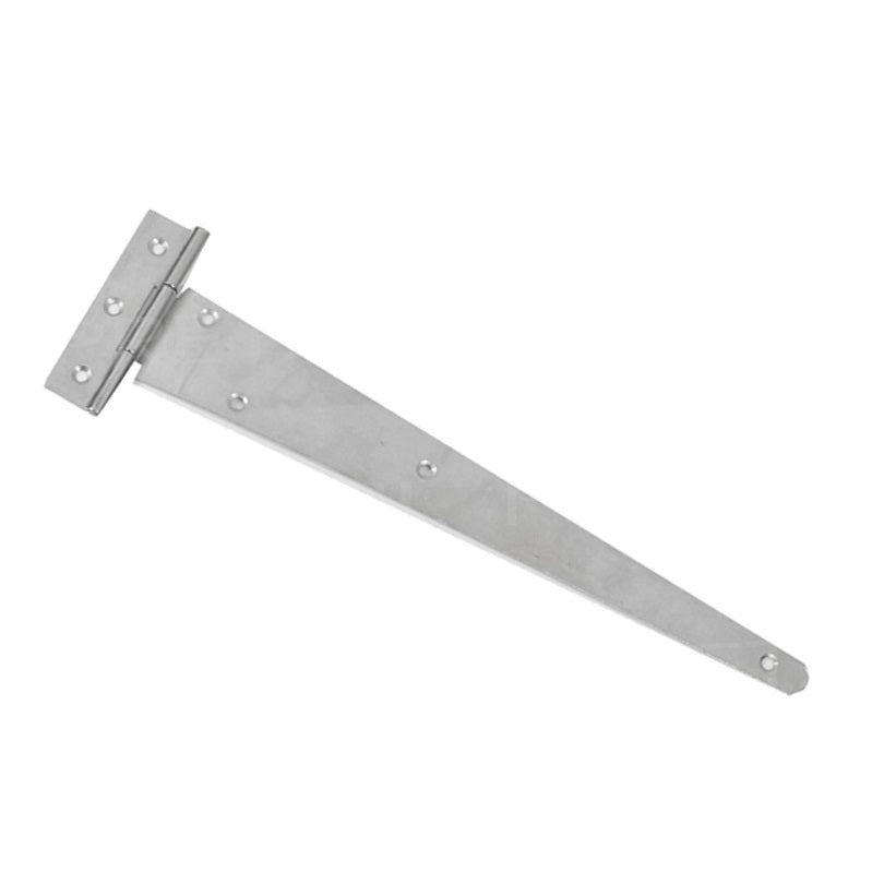 Iron Tee Hinge  - Standard 6" - 150mm Zinc