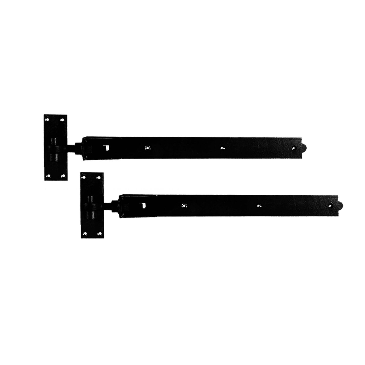 Hook and Band Hinge - Adjustable 12" - 300mm Black