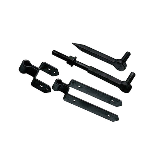 Field Gate Kit - Adjustable 12" - 300mm Black