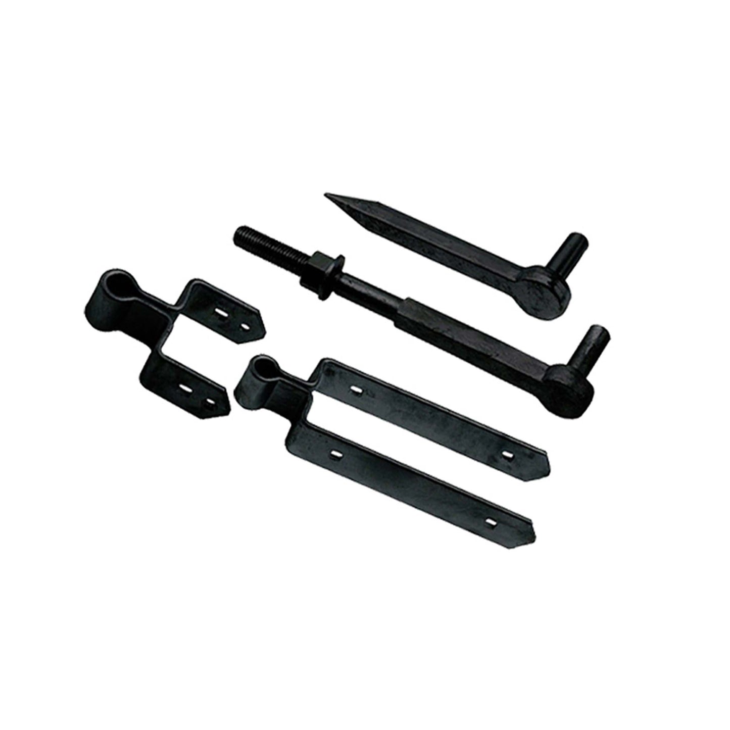 Field Gate Kit - Adjustable 24" - 600mm Black