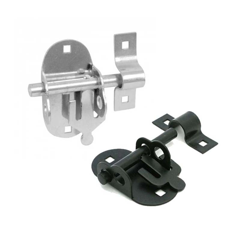 Iron Auto Gate Latch Zinc