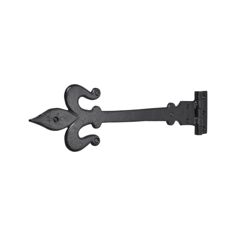 18" Fleur de Lys Tee Hinges