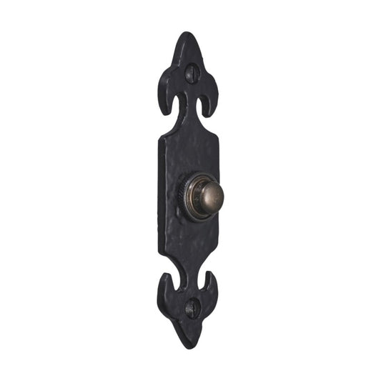 Fleur de Lys Door Bell Push