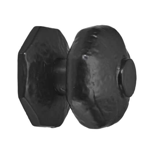 Octagonal Centre Door Knob