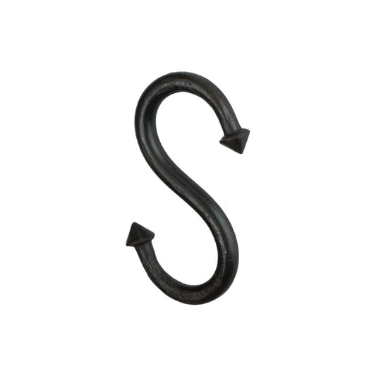 S- Hook Small Matt Black