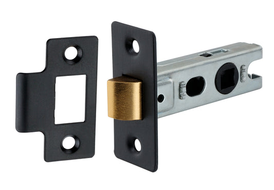 2.5" Eco Tubular Latch Matt Black