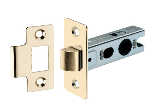 2.5" Eco Tubular Latch Electro Brass