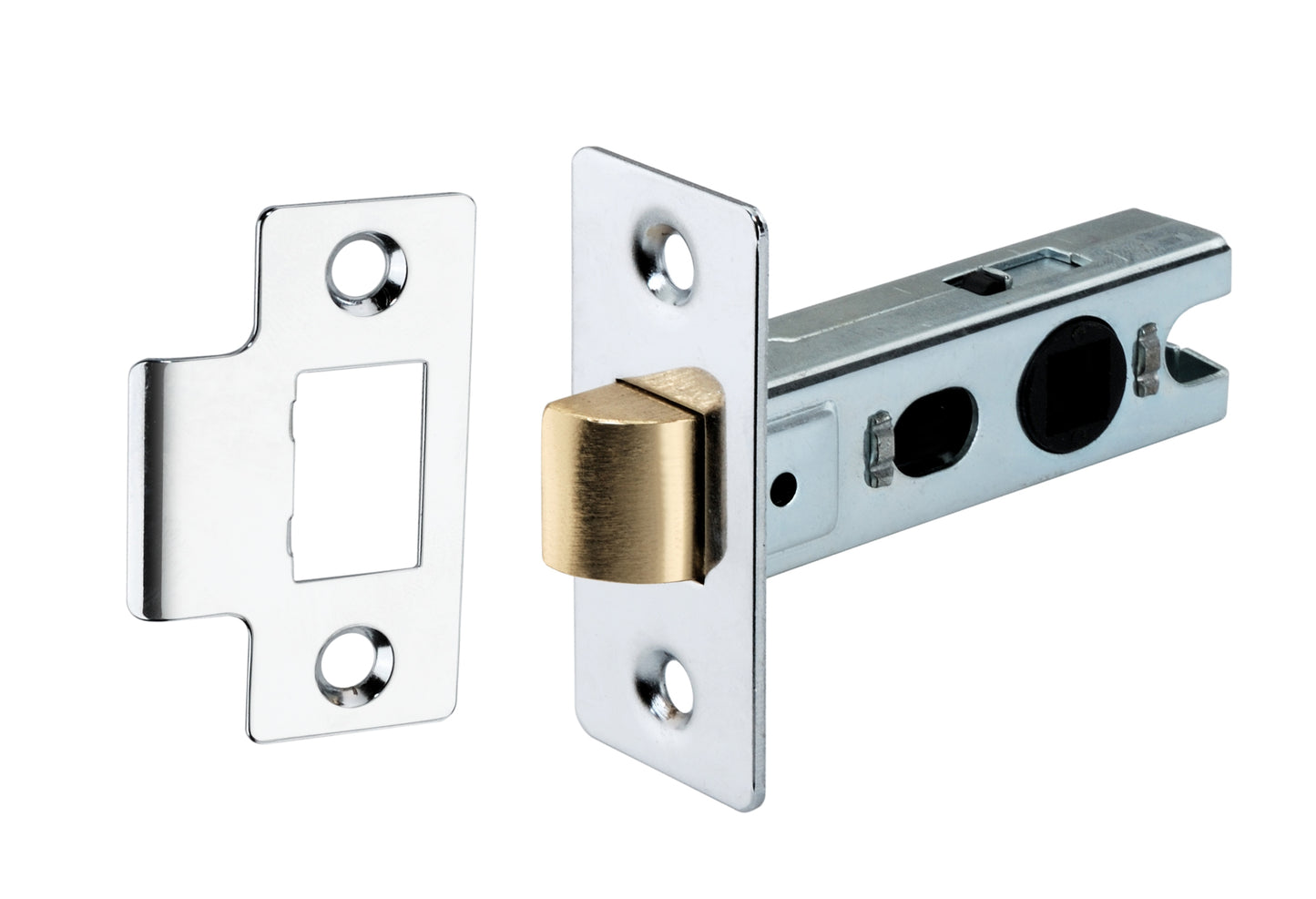 3" Eco Tubular Latch Polished Nickel