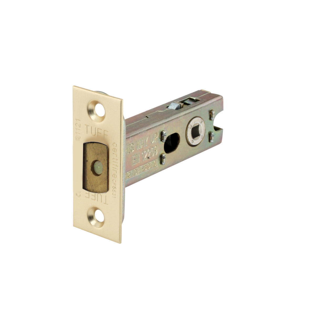 3" Tubular Dead Bolt - Satin Brass