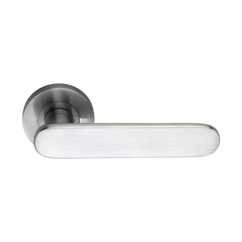 Skyla Lever Door Handle Satin Chrome