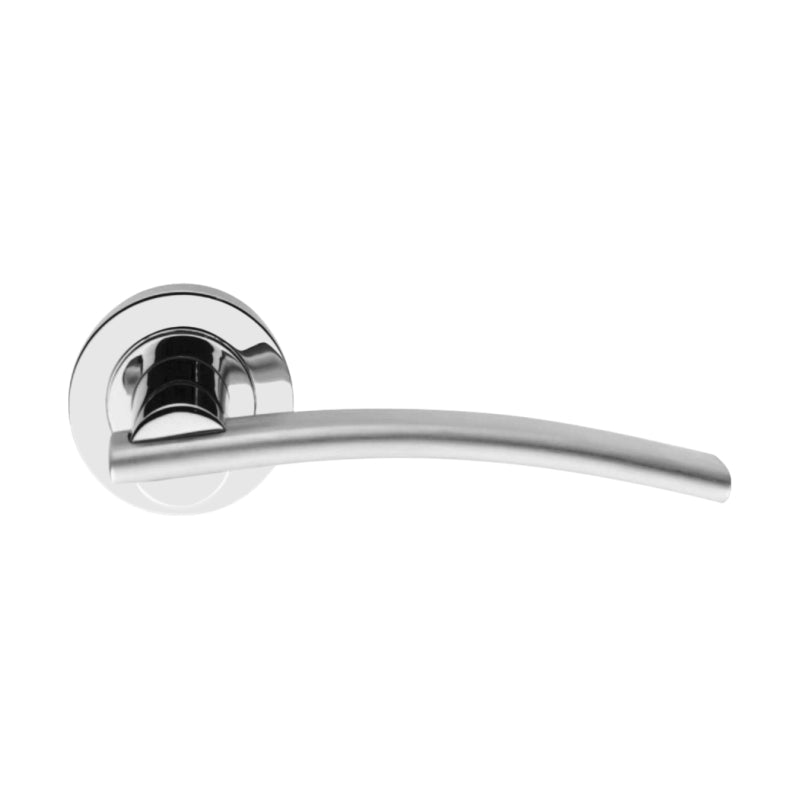 Carol Lever Door Handle Dual Tone