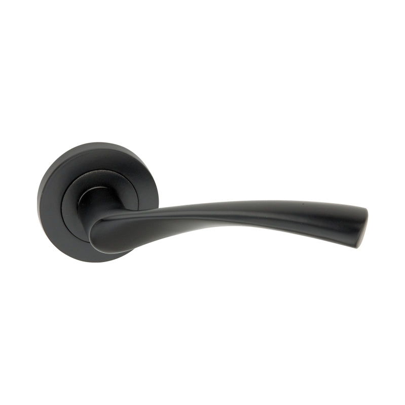 Mercury Lever Door Handle Matt Black