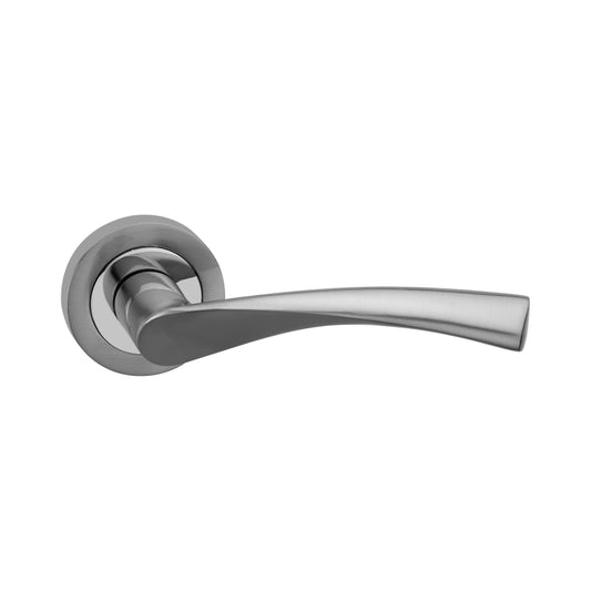 Mercury Lever Door Handle Dual Tone