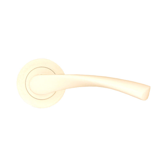 Mercury Lever Door Handle Ivory