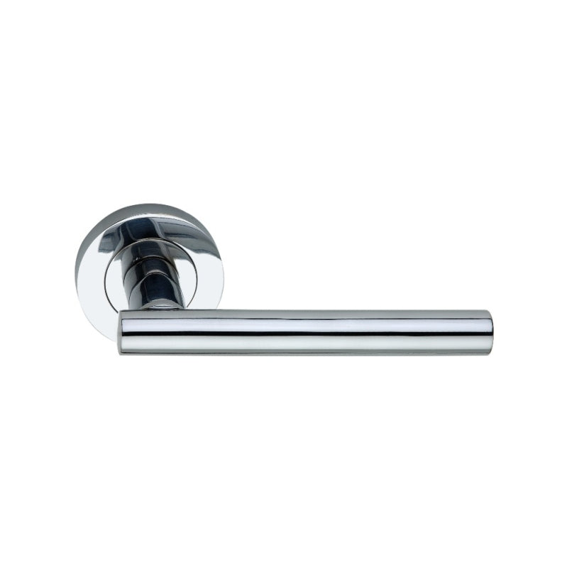 Jura Lever Door Handle Polished Chrome