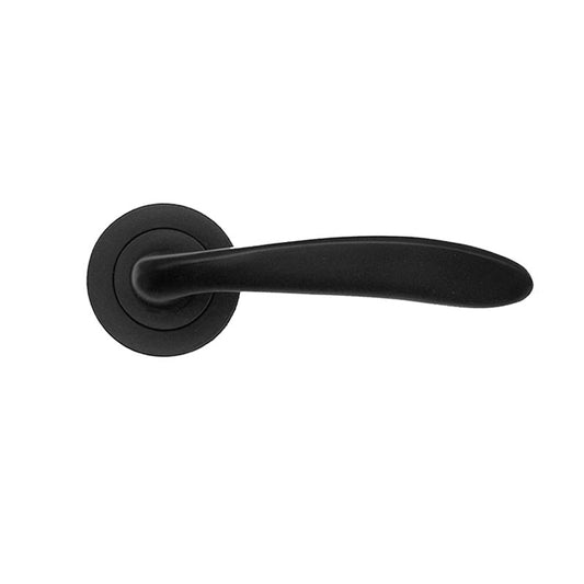 Mars Lever Door Handle Matt Black