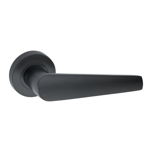 Aero Lever on Rose Matt Black