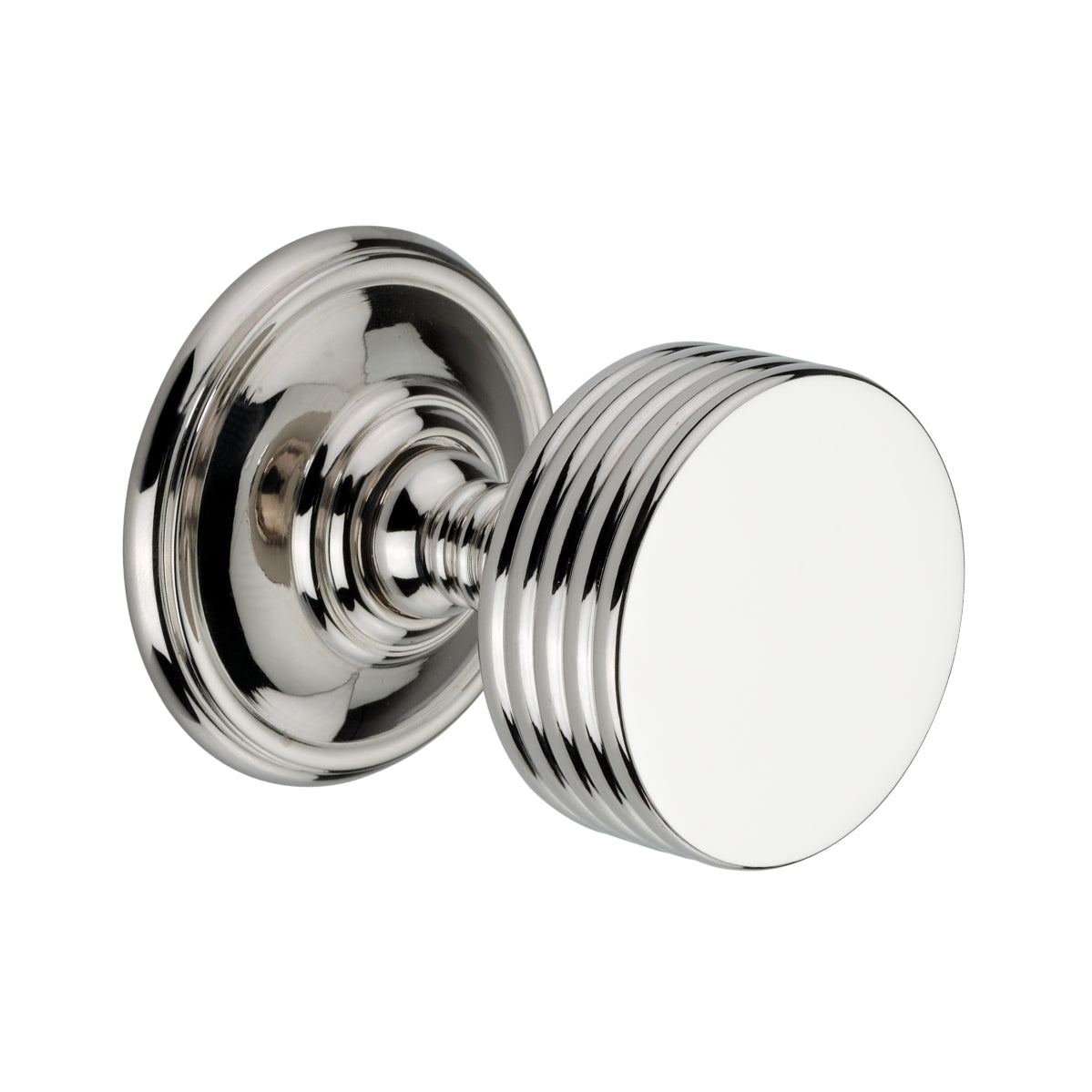 Oxford Mortice Door Knob Polished Nickel