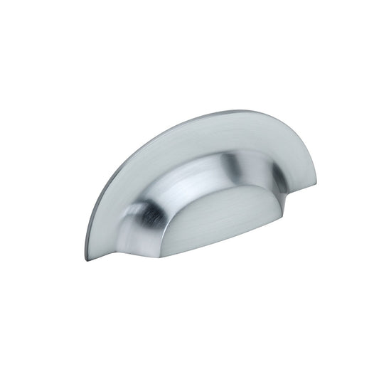 Slim Cup Handle Large Satin Chrome