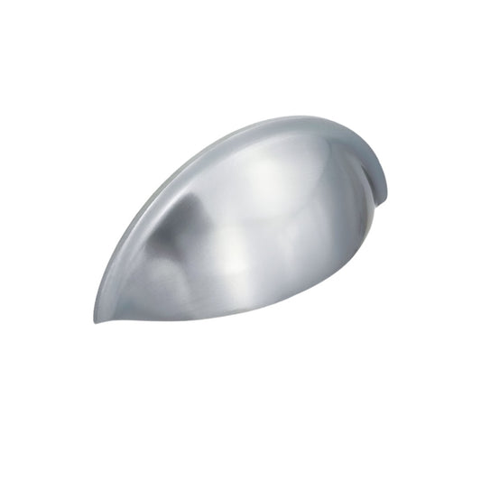 Slim Cup Handle Small Satin Chrome