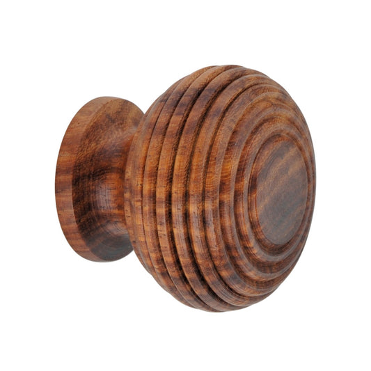 Rosewood Beehive Large Cupboard Knob