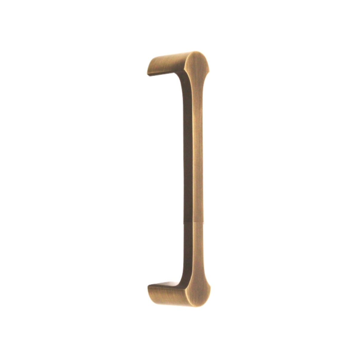 Tulip Pull Handle 165mm Antique Brass