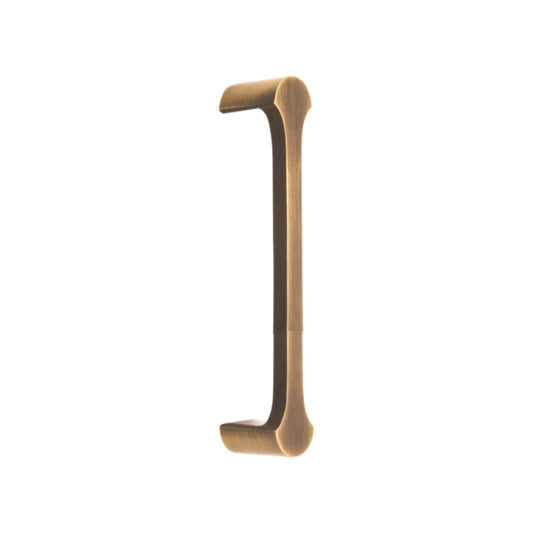 Tulip Pull Handle 165mm Antique Brass