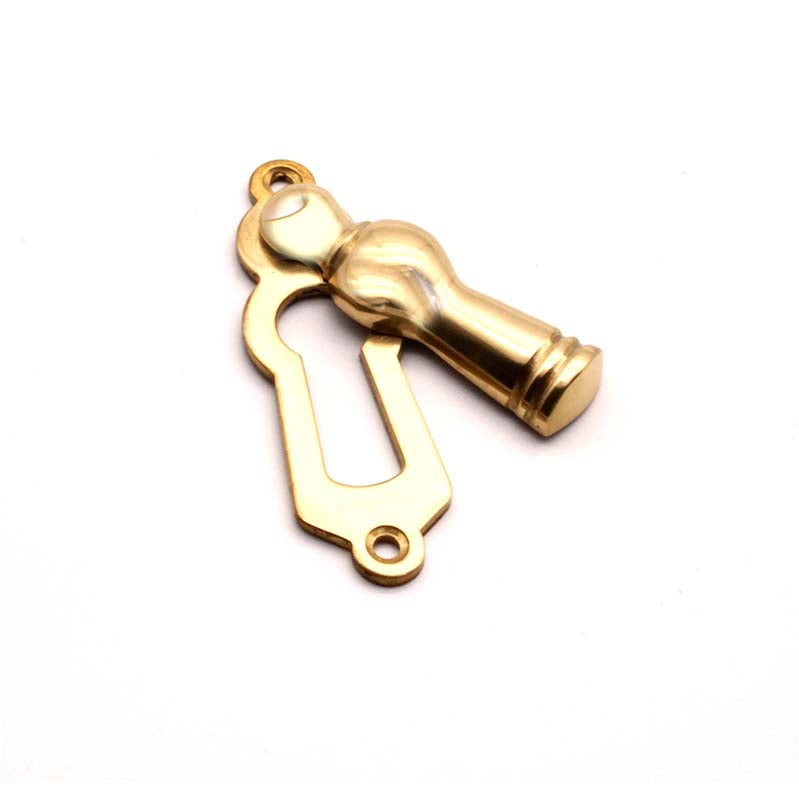 Lady Escutcheon Polished Brass