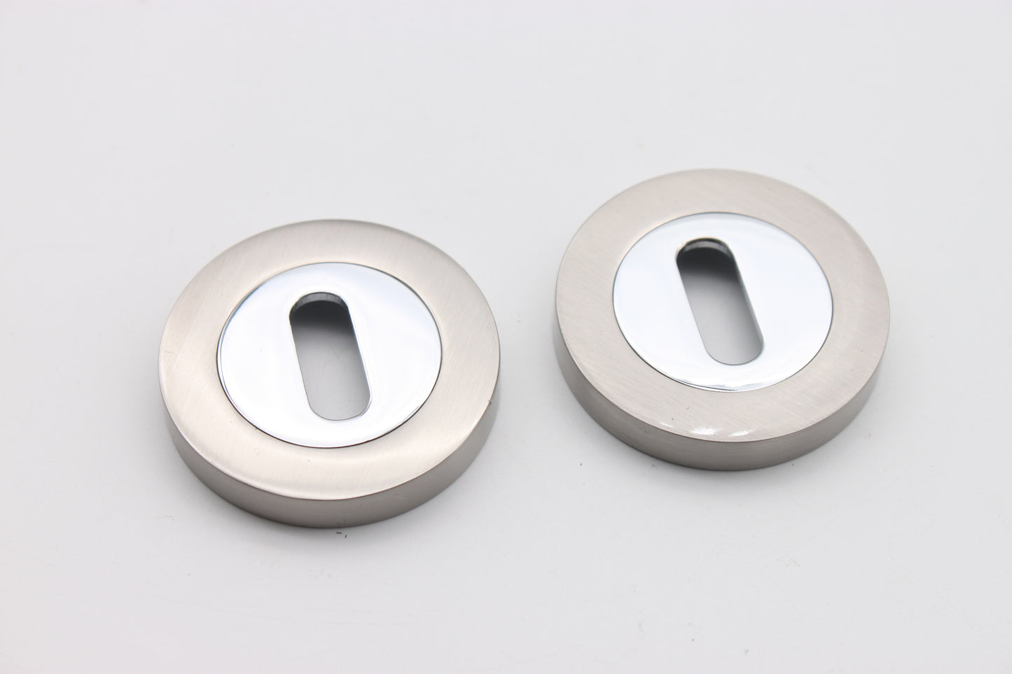 Oval Standard Escutcheon Dual Tone