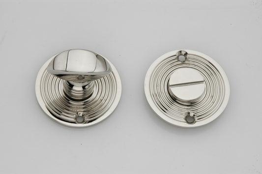 Beehive Turn & Release Polished Nickel