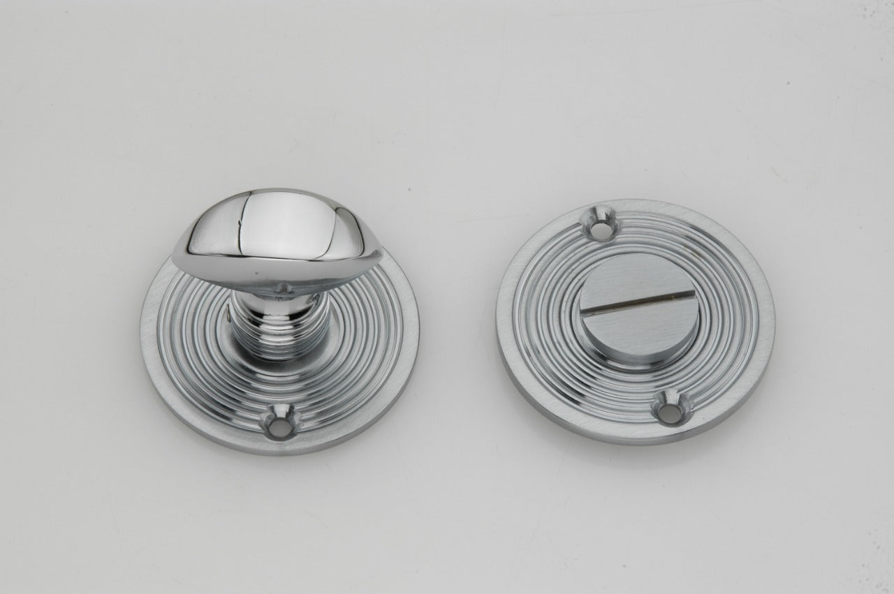 Beehive Turn & Release Satin Chrome