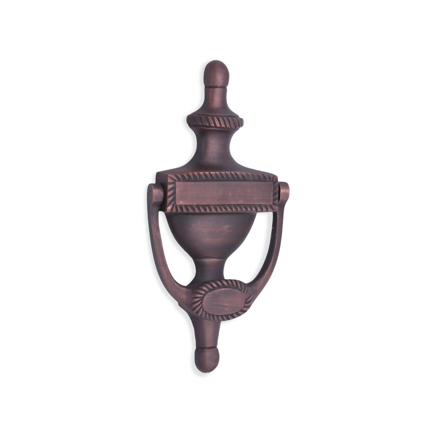 Georgian Door Knocker 150mm Aged Bronze