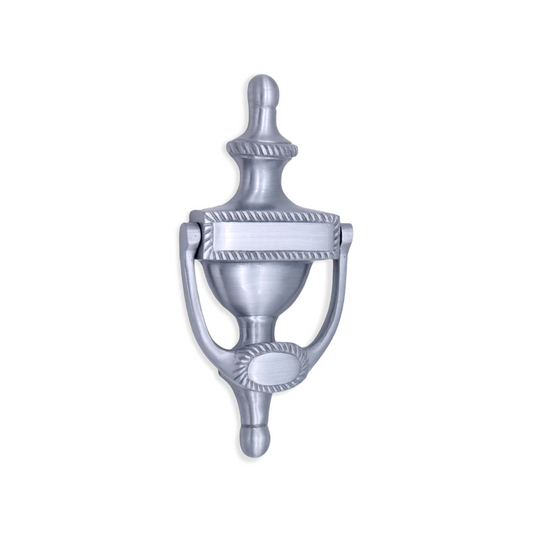 Georgian Door Knocker 150mm Satin Chrome