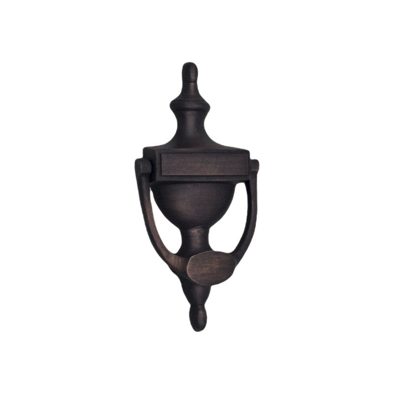 Victorian Door Knocker 150mm Aged Bronze