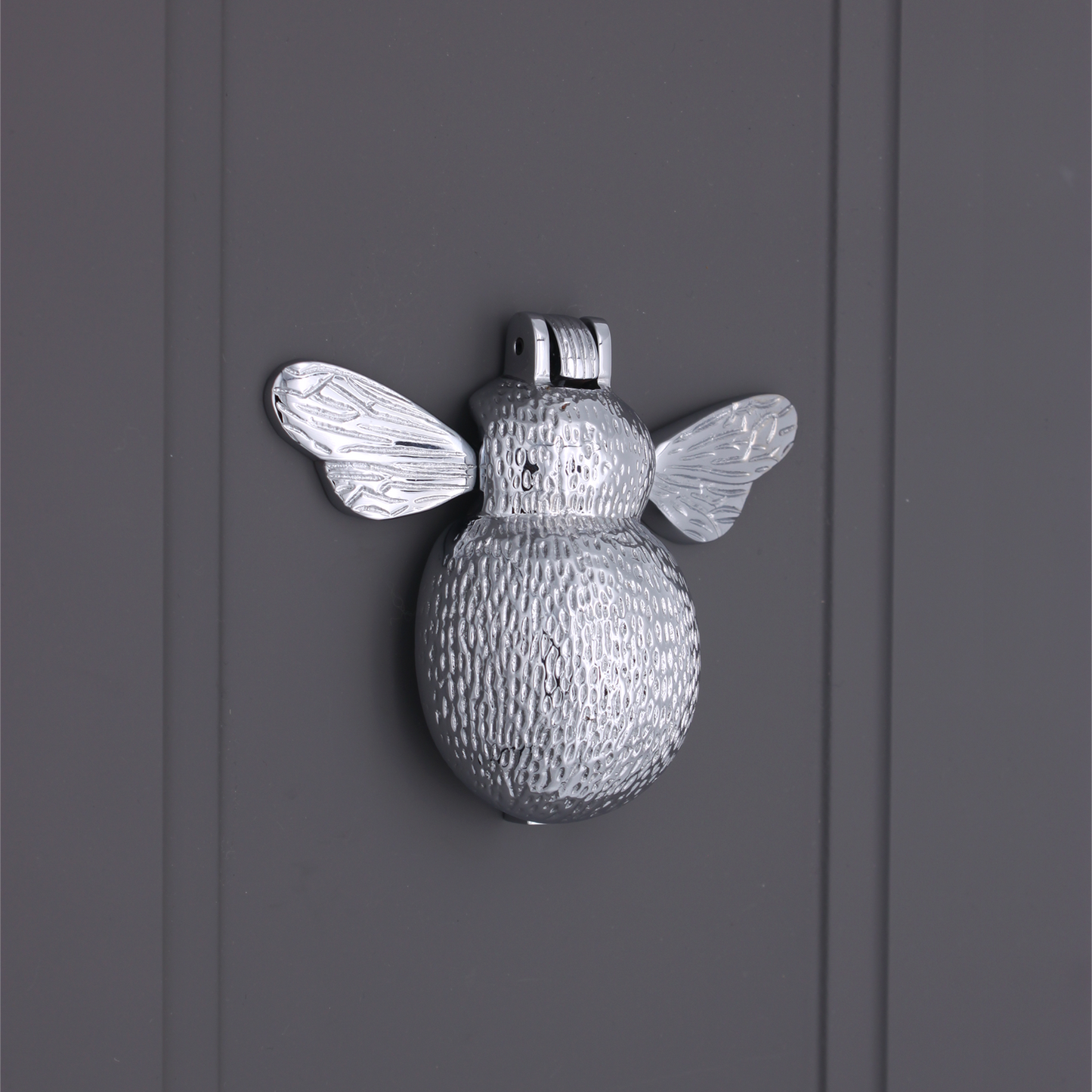 Bumble Bee Door Knocker Polished Chrome