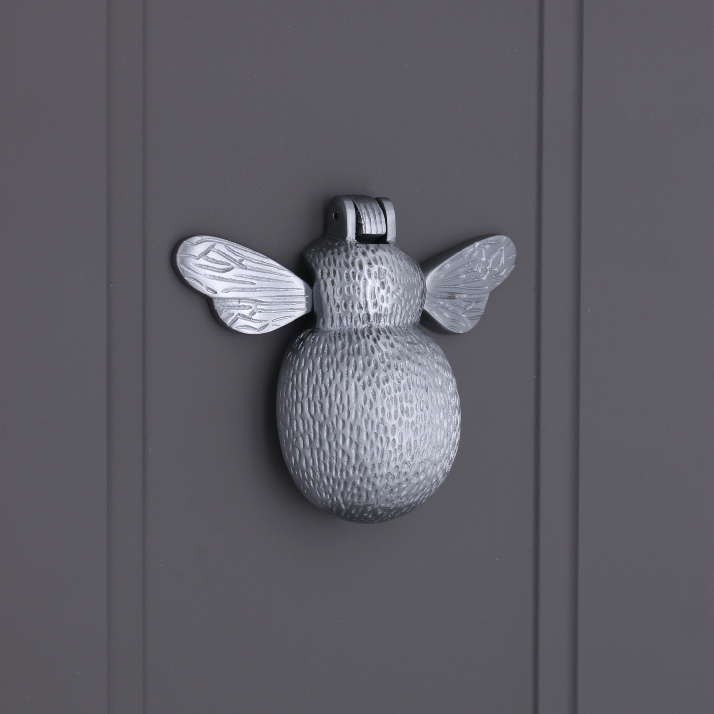 Bumble Bee Door Knocker Satin Chrome