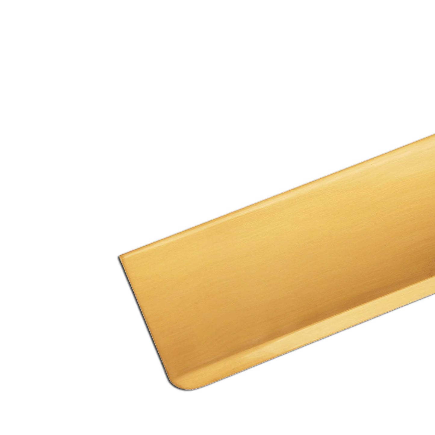 Tidy Flap 275 x 80mm Satin Brass