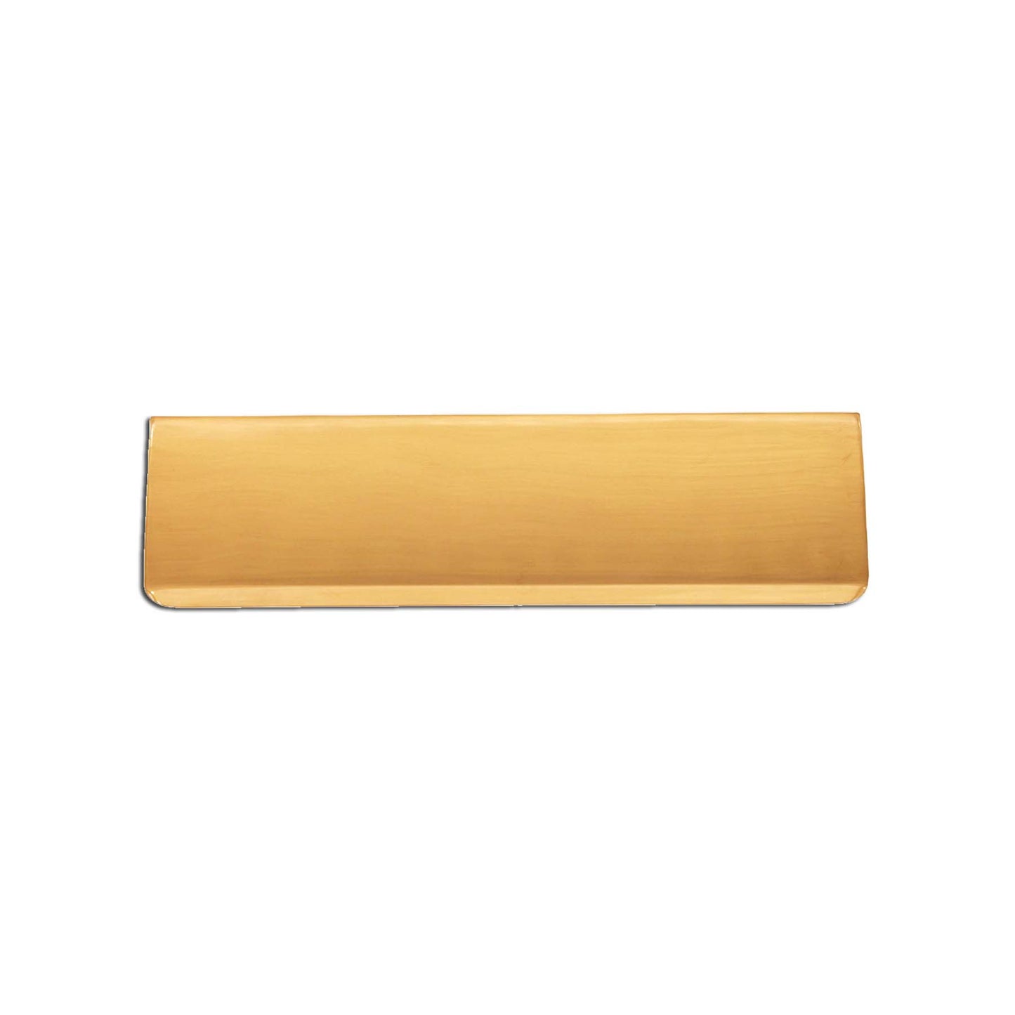 Tidy Flap 275 x 80mm Satin Brass