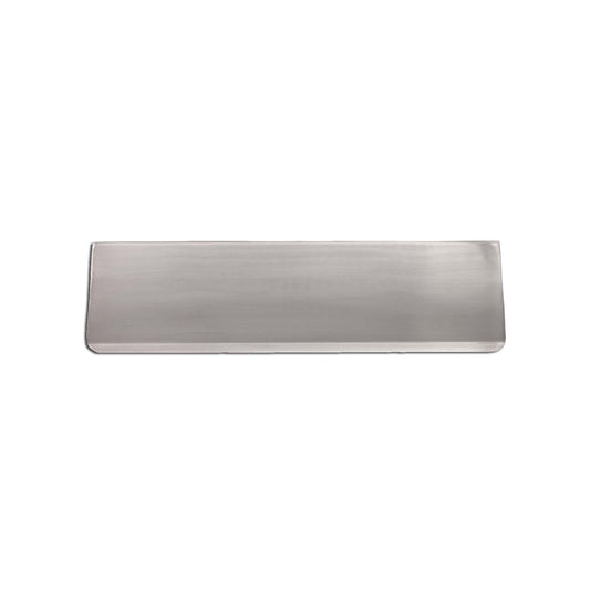 Tidy Flap 275 x 80mm Satin Chrome