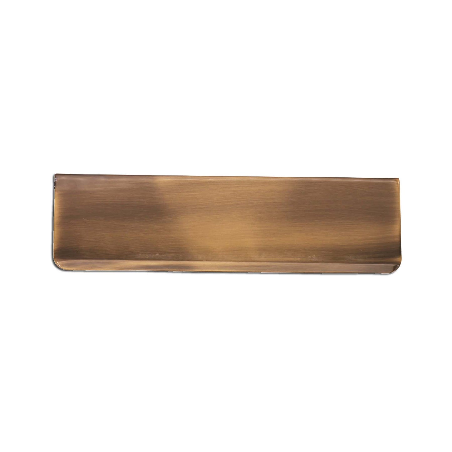 Tidy Flap 300 x 87mm Antique Brass