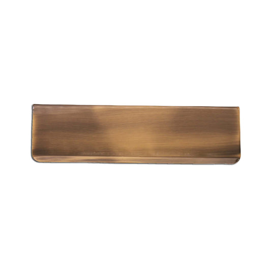 Tidy Flap 300 x 87mm Antique Brass